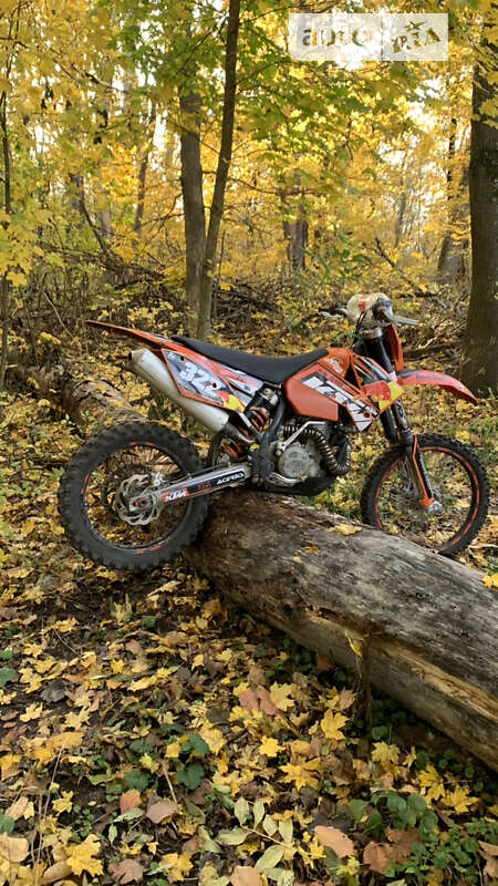 Мото KTM EXC 450