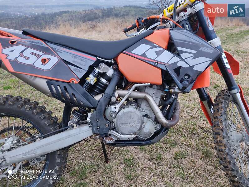 KTM EXC 450