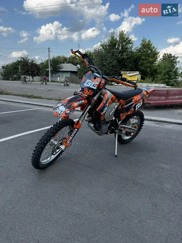 KTM EXC 450 2012