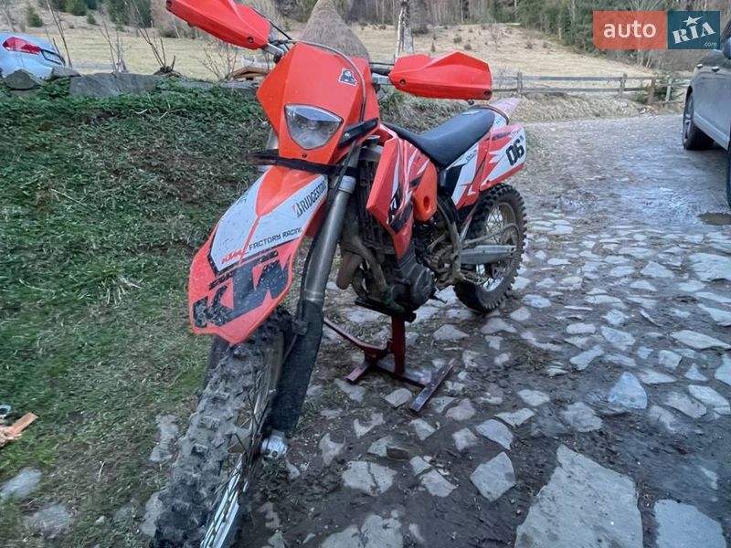 Мотоцикл Кросс KTM EXC 450