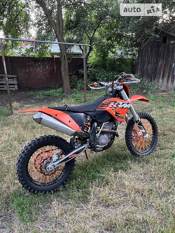 KTM EXC-F 250