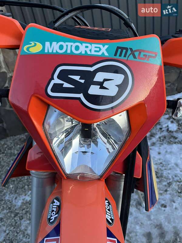 Мото KTM EXC-F 500
