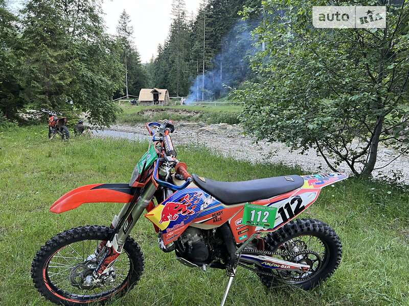 Мотоцикл Кросс KTM EXC