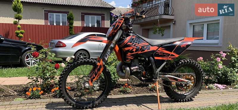 Мотоцикл Позашляховий (Enduro) KTM EXC