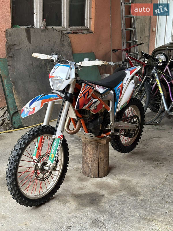 Мотоцикл Позашляховий (Enduro) KTM Freeride