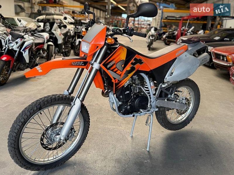 Мото KTM LC