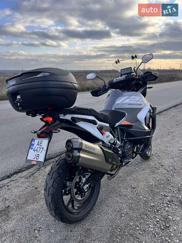 Мотоцикл Многоцелевой (All-round) KTM Super Adventure