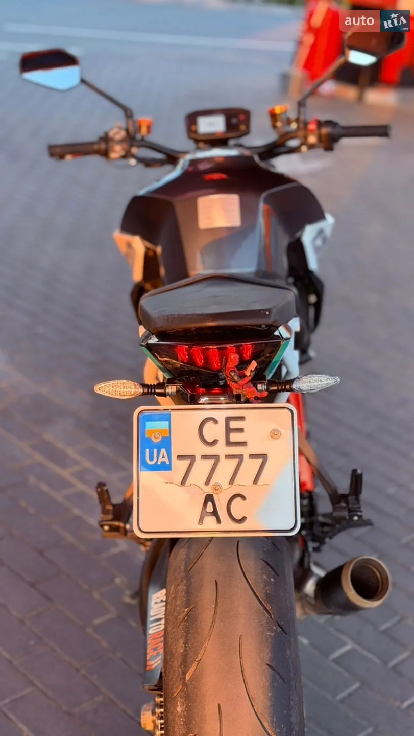 KTM Super Duke 1290 2017 VIN VBKV39401FM919677 фото оголошення 11 з 24