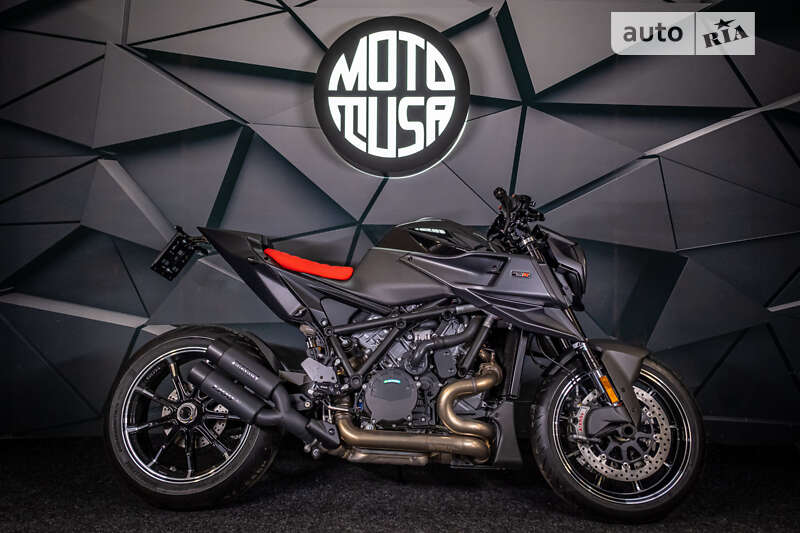 Мотоцикл Без обтекателей (Naked bike) KTM Super Duke