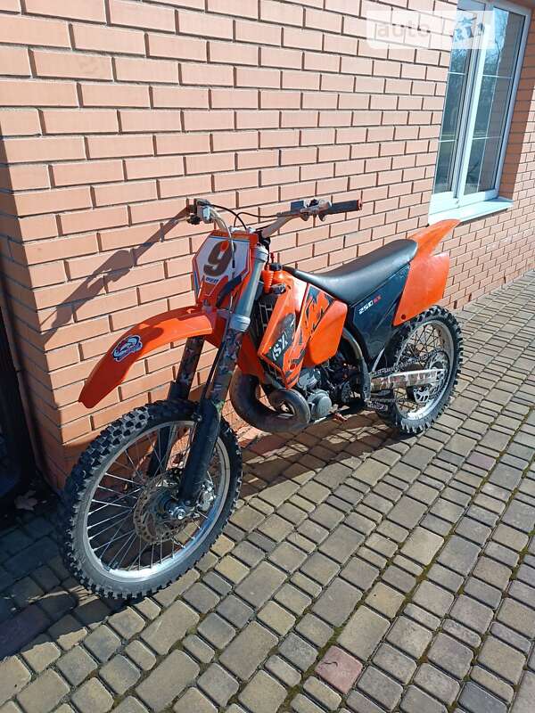 Мото KTM SX 250