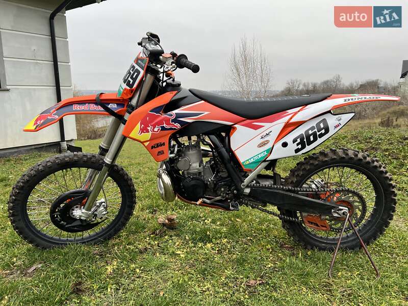 Мотоцикл Кросс KTM SX 250