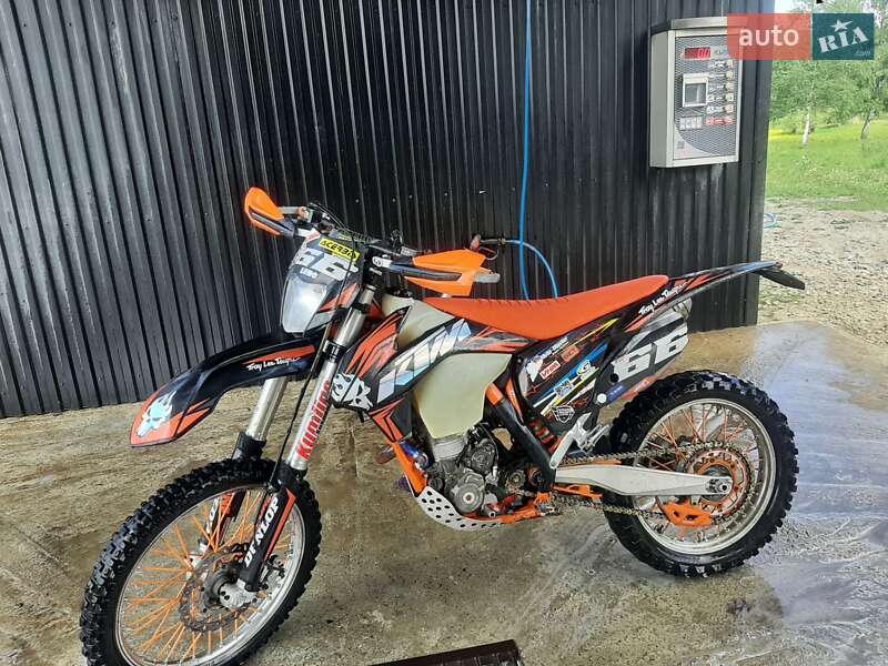 Мотоцикл Позашляховий (Enduro) KTM SX 350F