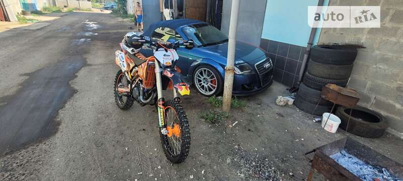 Мотоцикл Кросс KTM SX 450