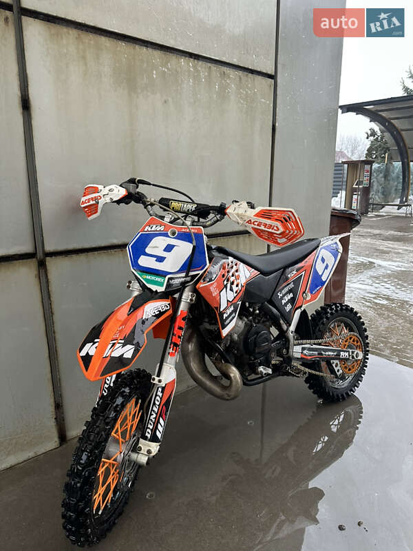 Мотоцикл Кросс KTM SX 65