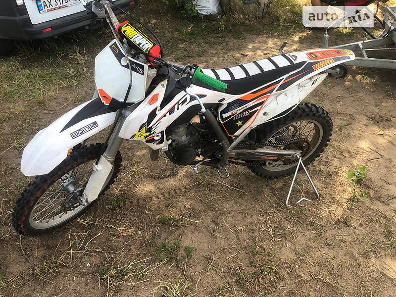 Мото KTM SX 85