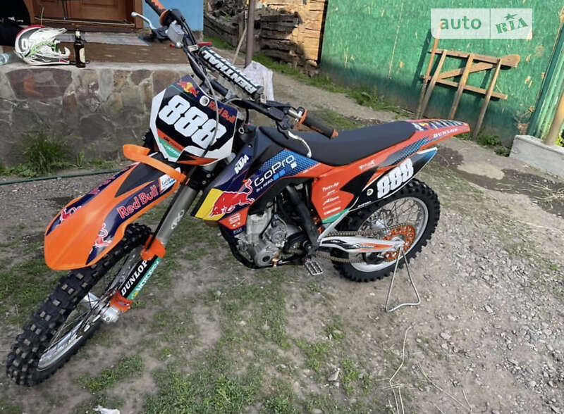 Мото KTM SX-F 350