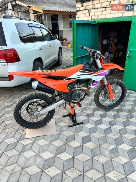 Мотоцикл Позашляховий (Enduro) KTM SX-F 450