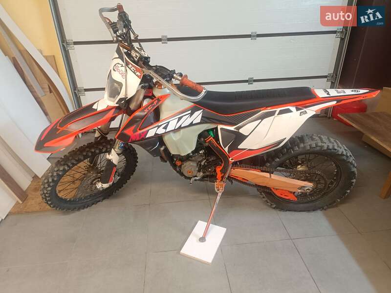 Мотоцикл Кросс KTM XC