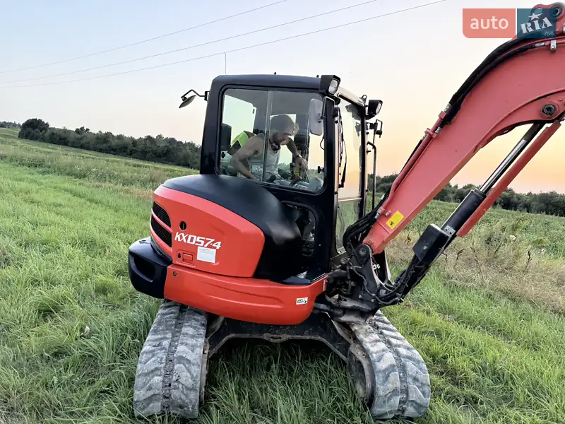 Kubota KX 057-4 2014