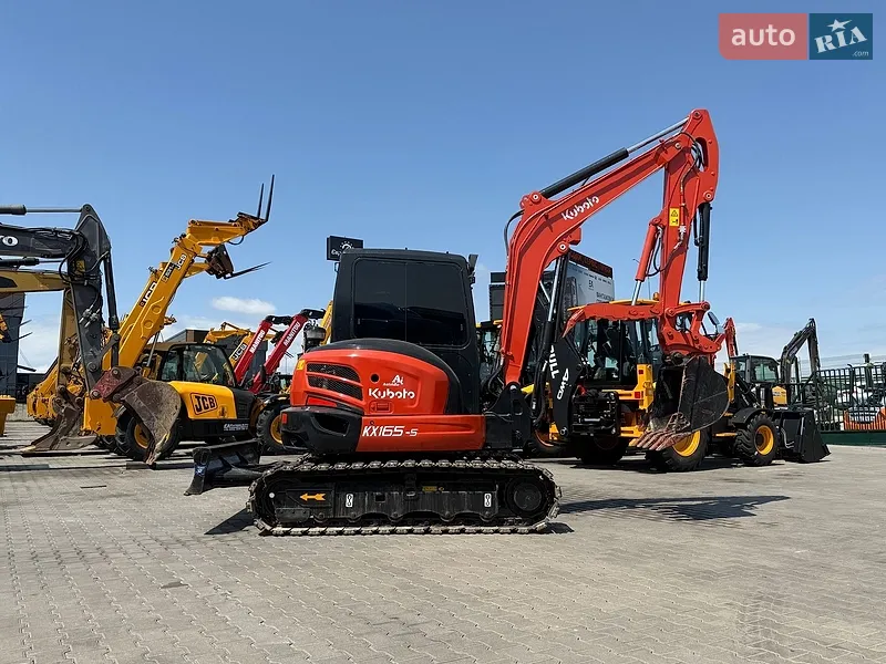 Kubota KX 165-5 2018