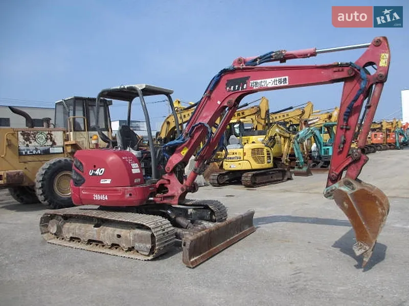 Kubota U 2015