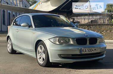 Характеристики BMW 1 Series Купе