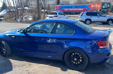 Характеристики BMW 1 Series Купе