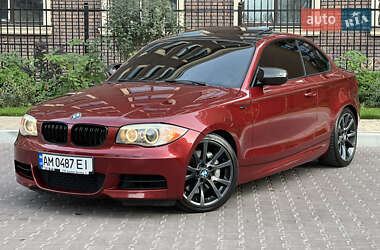 Характеристики BMW 1 Series Купе