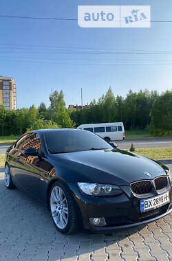 Характеристики BMW 3 Series Купе