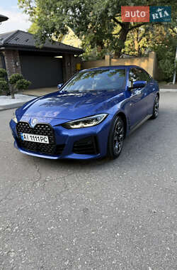 Характеристики BMW 4 Series Gran Coupe Купе