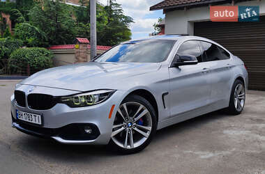 Характеристики BMW 4 Series Gran Coupe Купе