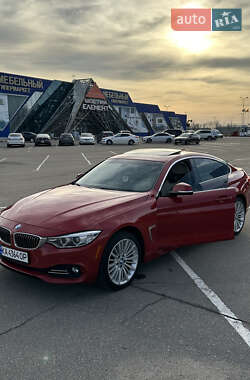 Характеристики BMW 4 Series Купе
