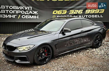 Характеристики BMW 4 Series Купе