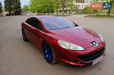 Характеристики Peugeot 407 Купе