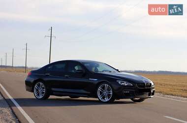 Характеристики BMW 6 Series Gran Coupe Купе