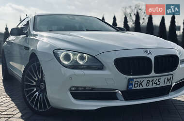 Характеристики BMW 6 Series Gran Coupe Купе