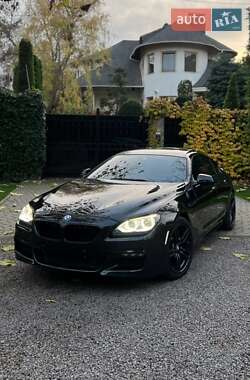Характеристики BMW 6 Series Gran Coupe Купе