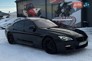 Характеристики BMW 6 Series Gran Coupe Купе
