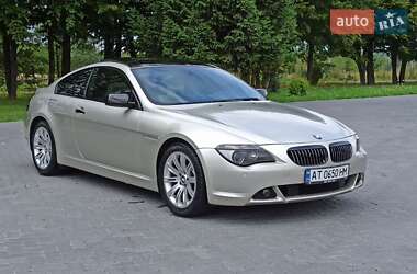 Характеристики BMW 6 Series Купе