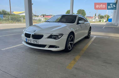 Характеристики BMW 6 Series Купе