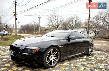 Характеристики BMW 6 Series Купе