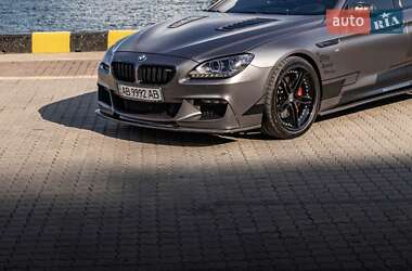 Характеристики BMW 6 Series Купе