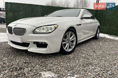 Характеристики BMW 6 Series Купе