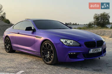 Характеристики BMW 6 Series Купе