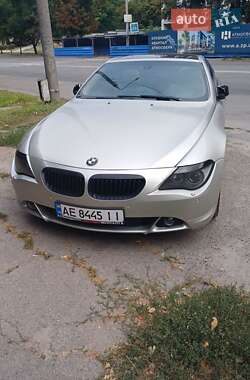 Характеристики BMW 6 Series Купе