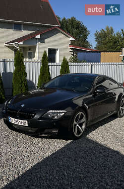 Характеристики BMW 6 Series Купе