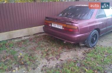 Характеристики Mazda 626 Купе