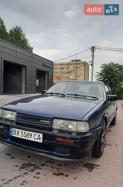 Характеристики Mazda 626 Купе