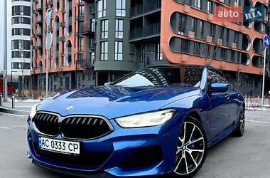 Характеристики BMW 8 Series Купе