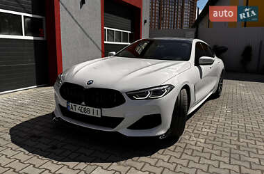 Характеристики BMW 8 Series Купе